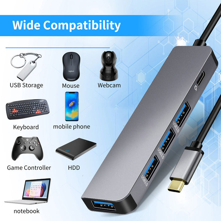 Expansion Type-C,USB HUB,USB 3.0