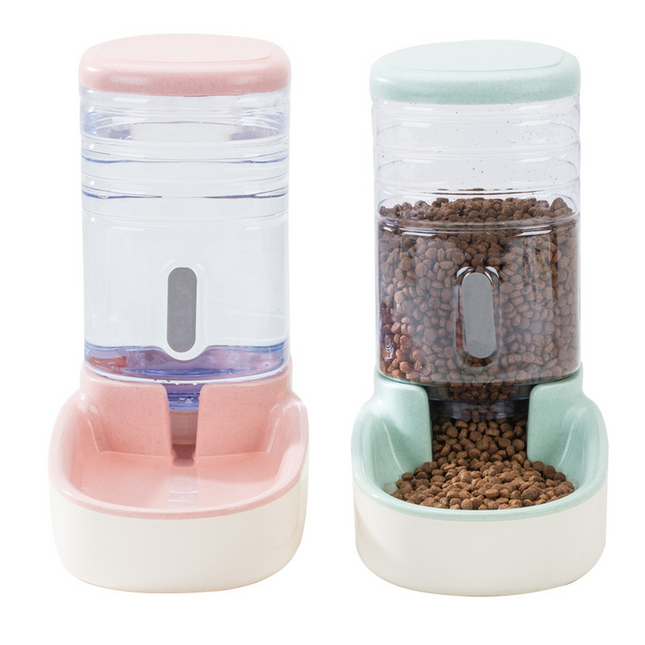 Dog Automatic Pet Feeder Cat Water Dispenser Dog Bowl Cat Bowl Water Feeding Bowl Cat Bowl