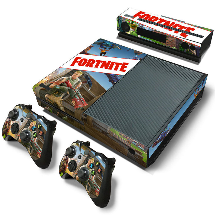 Fortnite Game Sticker Vinyl para Microsoft Xbox One Controller Skins para Xbox One Gamepad Cubierta para Xbox One PVC Protector