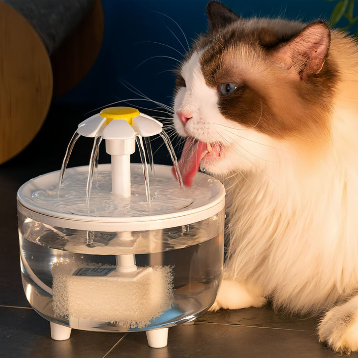 Pets Water Fountain Auto Filter USB Electric Mute Cat Drinker Bowl Recirculate Filtering Drinker Pet Water Fountain