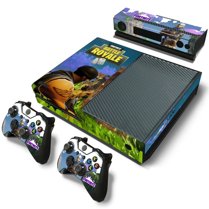 Fortnite Game Sticker Vinyl para Microsoft Xbox One Controller Skins para Xbox One Gamepad Cubierta para Xbox One PVC Protector