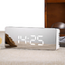 Multifunction LED Mirror Alarm Clock Digital Clock Snooze Display Time Night Led Light Table Desktop Alarm Clock Despertador