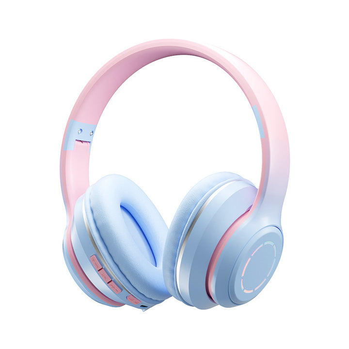 Audifonos Kawaii - Gradient Color Bluetooth Foldable Earphones