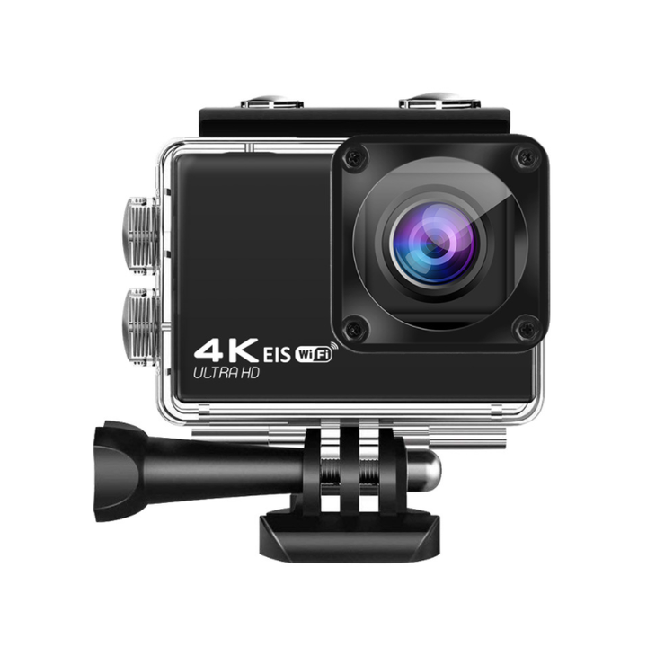 Anti-shake Action Camera Ultra HD 4K / 60fps WiFi 2.0 H10 EIS