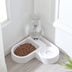 Pet bowls save space reduce flipping wet mouth cat bowls pet automatic water dispensers pet food bowls dog bowls