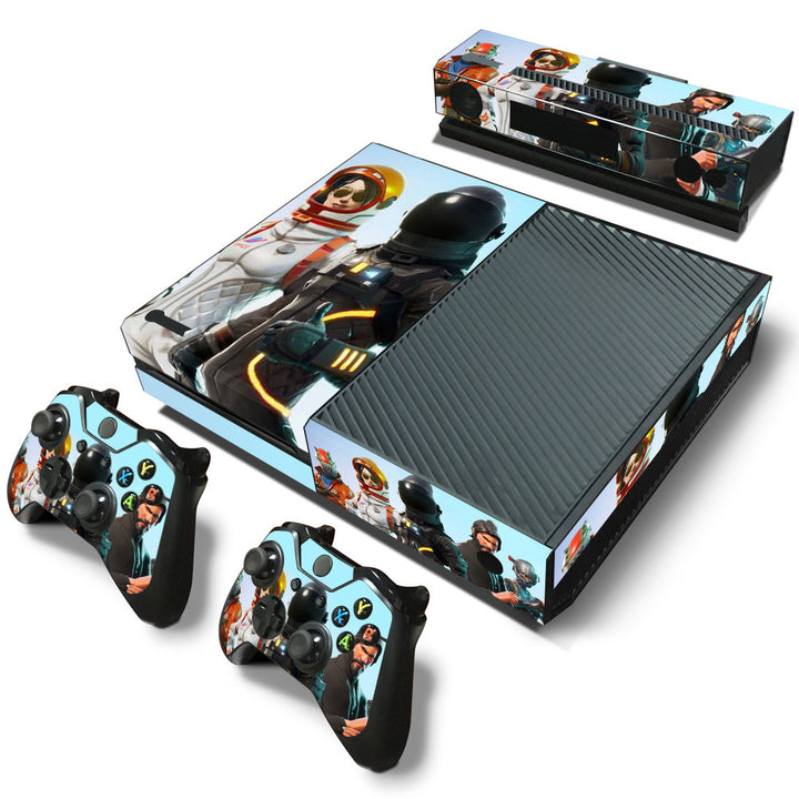 Fortnite Game Sticker Vinyl para Microsoft Xbox One Controller Skins para Xbox One Gamepad Cubierta para Xbox One PVC Protector