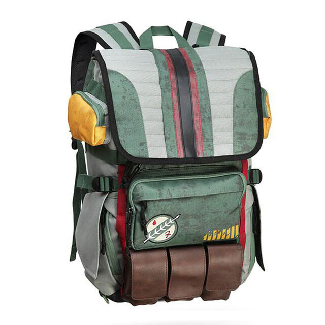 Mochila Star Wars Boba Fett Laptop Backpack